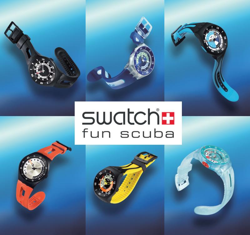 swatch fun scuba