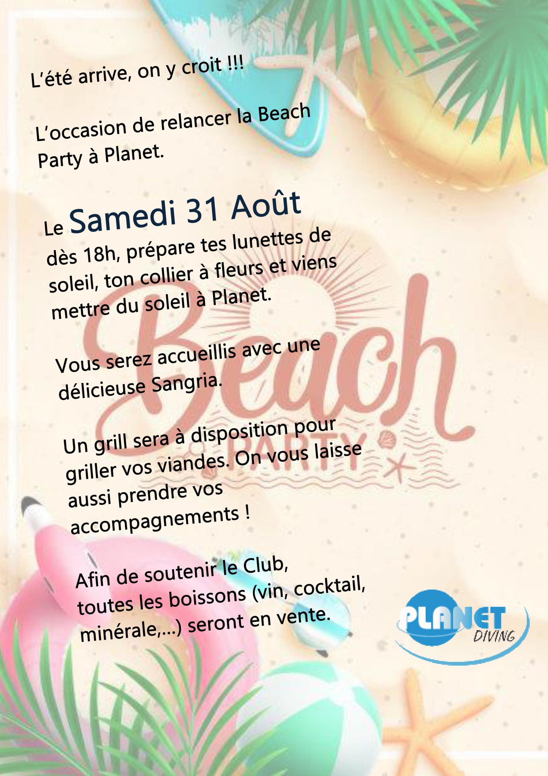 Beach Party 2024
