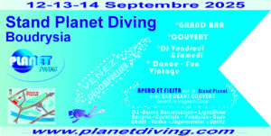 Boudrysia 2025 - Stand Planet Diving