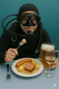 Oktoberfest 2025 plongeur