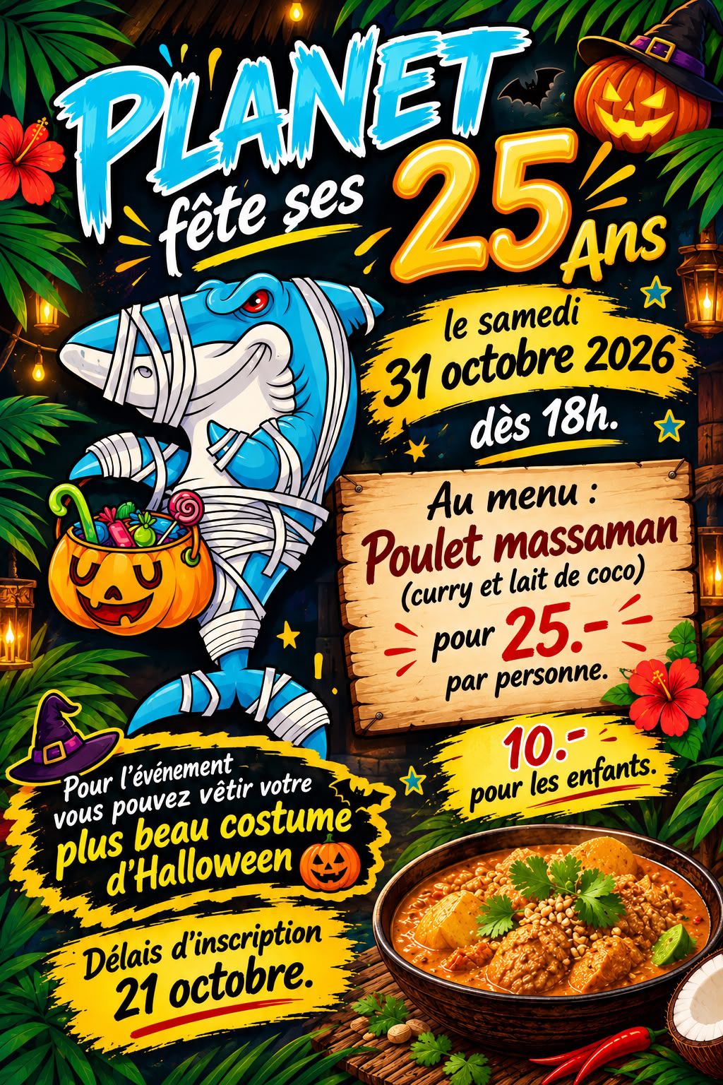 Soirée Spécial 25ans